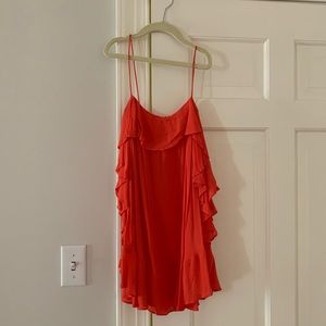 ORANGE free people intimately tunic top